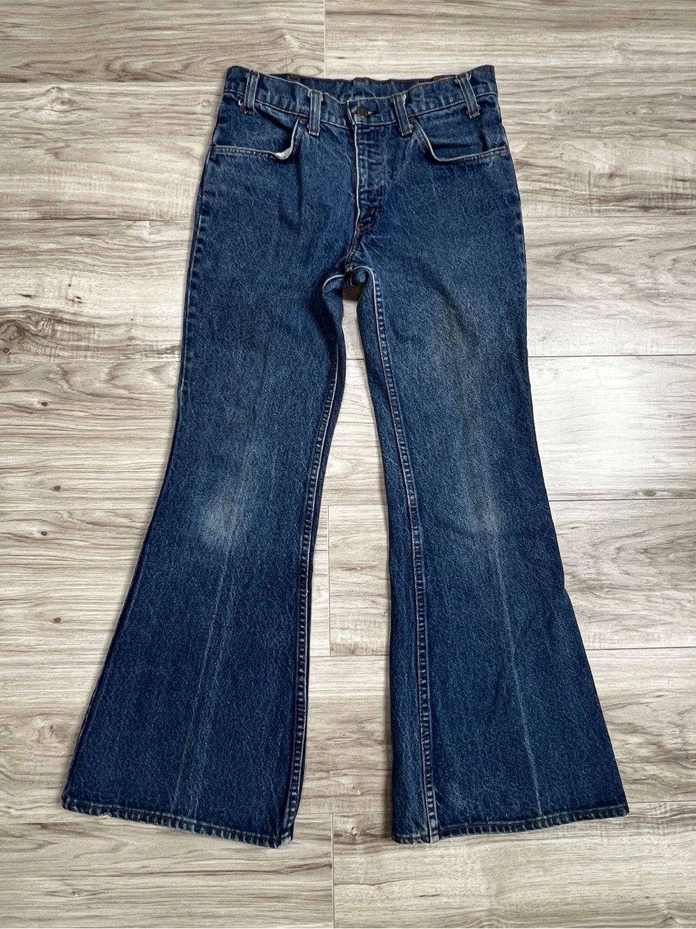 Vintage Levi’s Orange Tab Boot Cut Blue Size 31